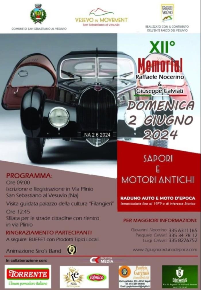 SAPORI E MOTORI ANTICHI