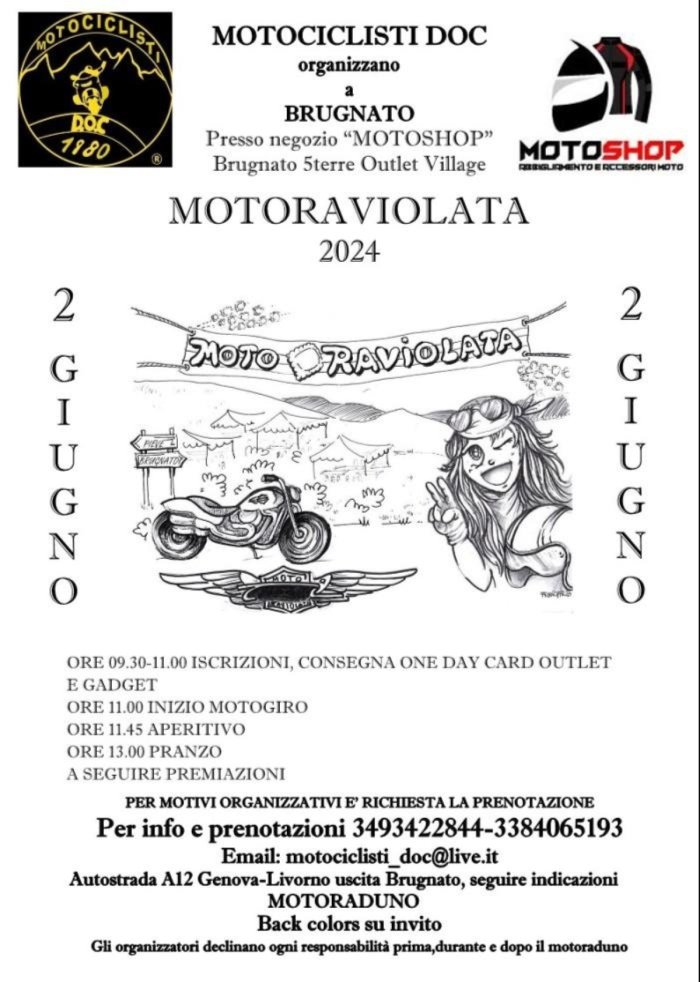 MOTORAVIOLATA 2024