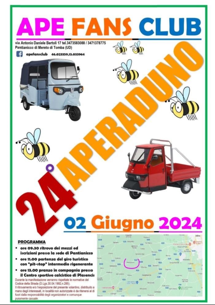 24° APERADUNO