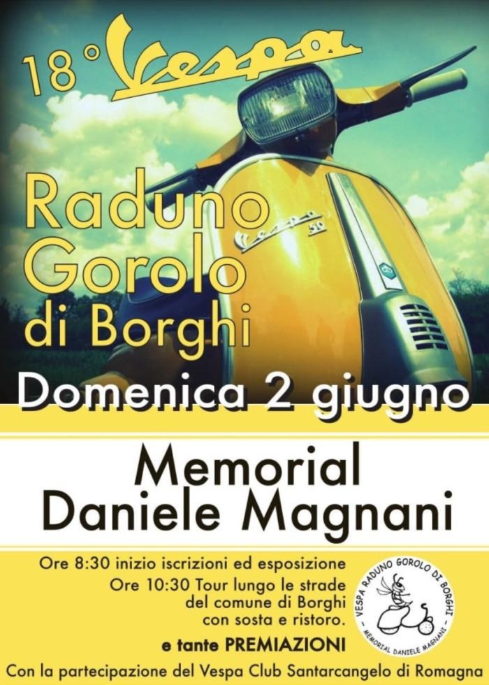 18° VESPA RADUNO GOROLO