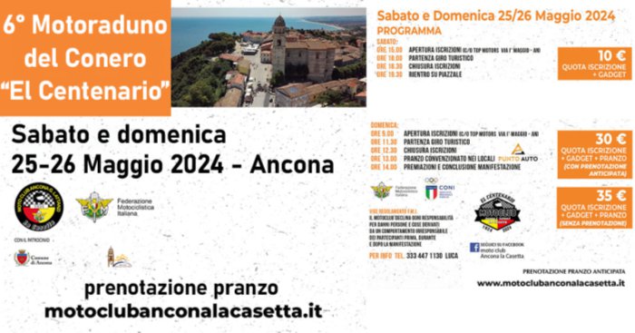 6° Motoraduno del Conero