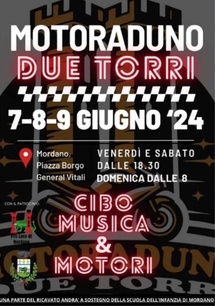 MOTORADUNO DUE TORRI