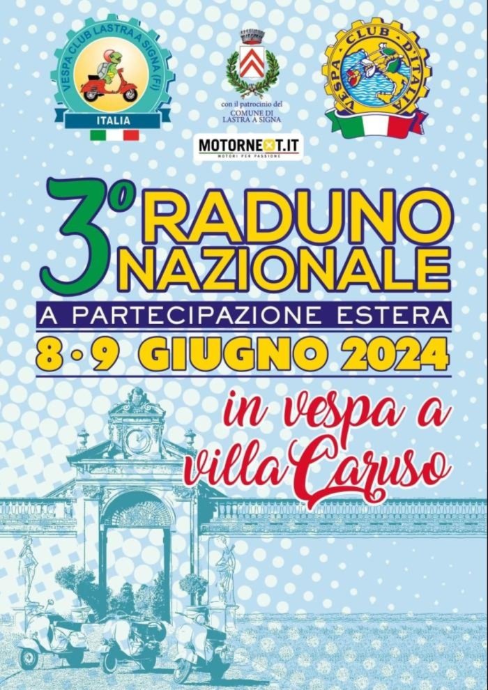 3° RADUNO NAZIONALE A PARTECIPAZIONE ESTERA