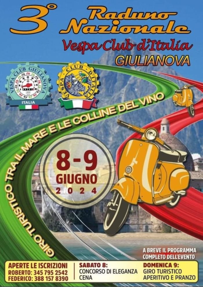 3° RADUNO NAZIONALE GIULIANOVA