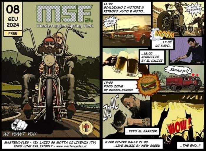 MASTERCYCLES SPRING FEST