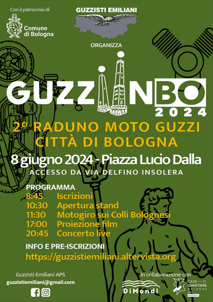 GUZZI IN BO 2024