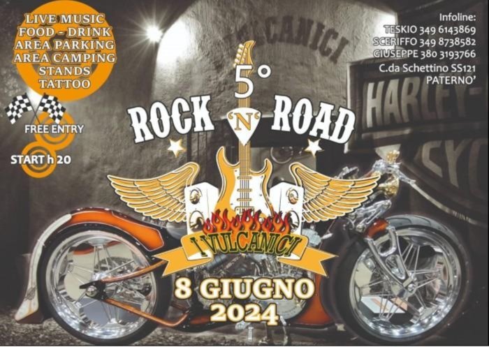 5° ROCK ' ROAD