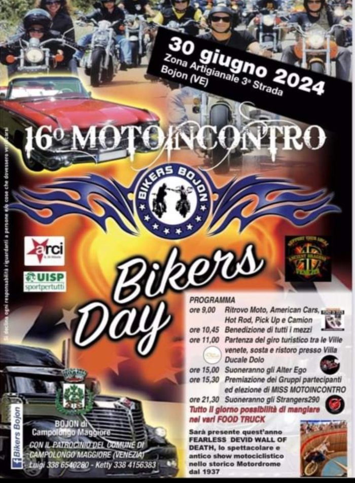 Motoincontro Bikers Bojon