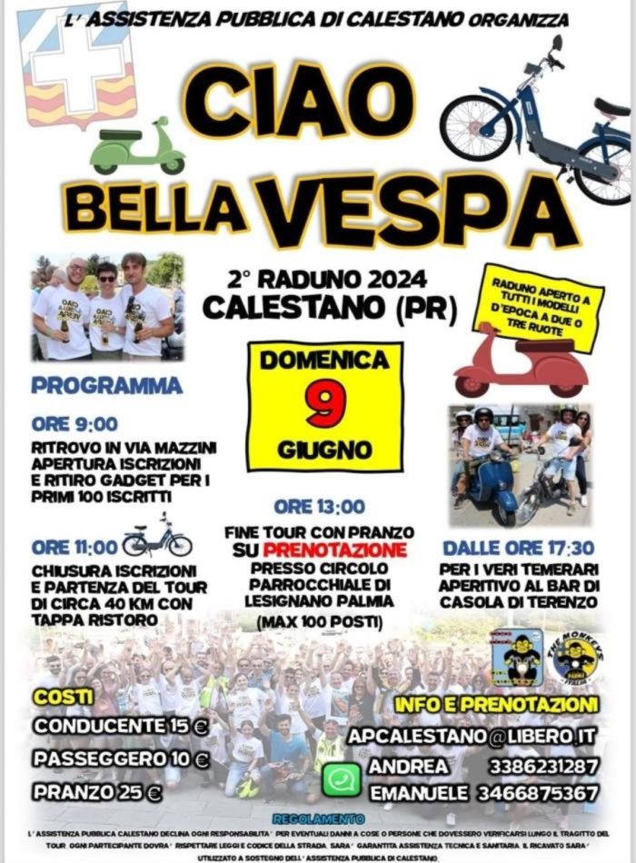 2° CIAO BELLA VESPA