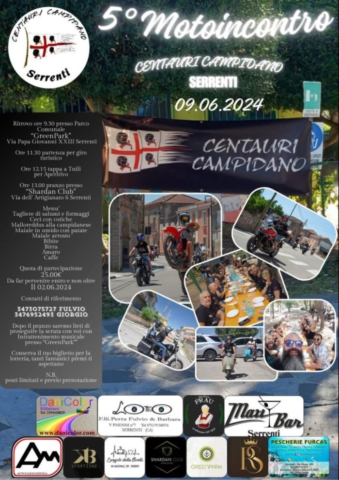 5° MOTOINCONTRO SERRENTI