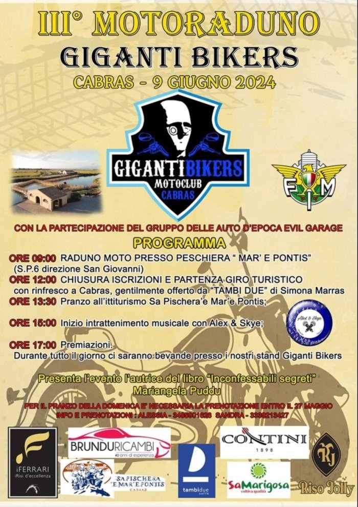 3° MOTORADUNO GIGANTI BIKERS