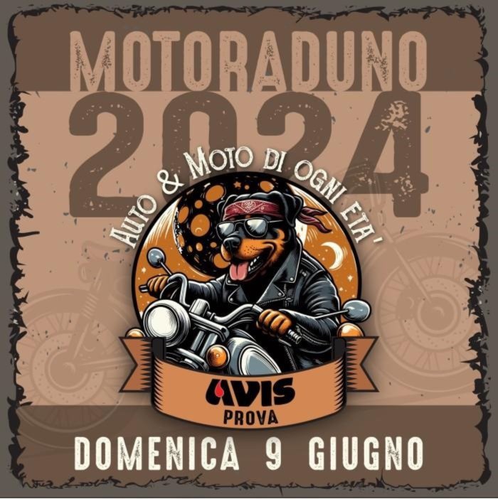 MOTORADUNO AVIS PROVA 2024