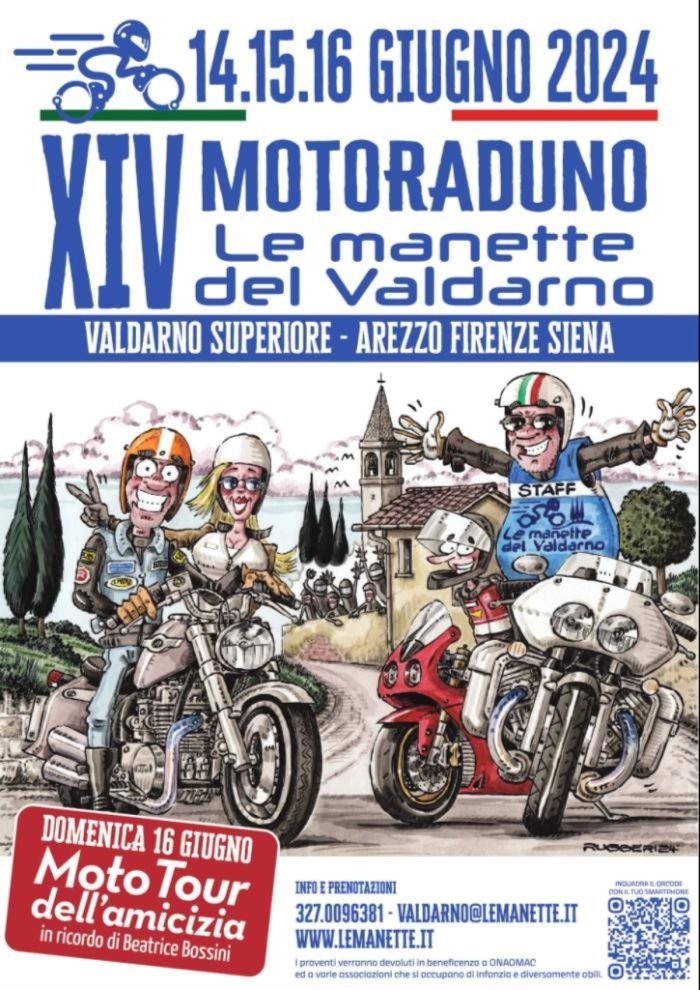 XIV MOTORADUNO DE LE MANETTE DEL VALDARNO