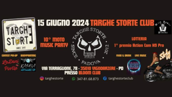 10° Moto Music Party