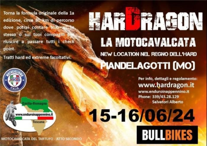 HARDRAGON LA MOTOCAVALCATA