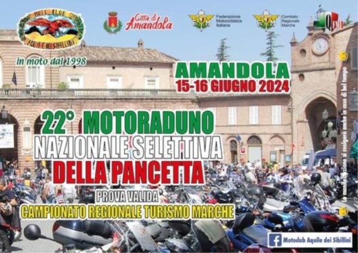 22° MOTORADUNO NAZIONALE SELETTIVA DELLA PANCETTA