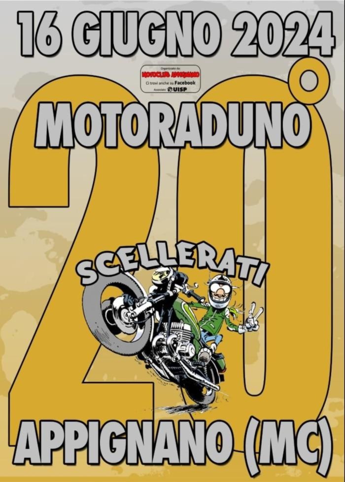 20° MOTORADUNO DI APPIGNANO
