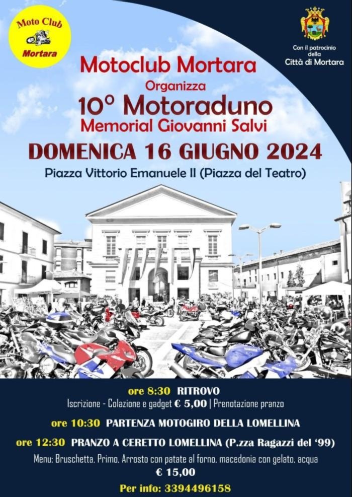 MOTORADUNO MORTARA