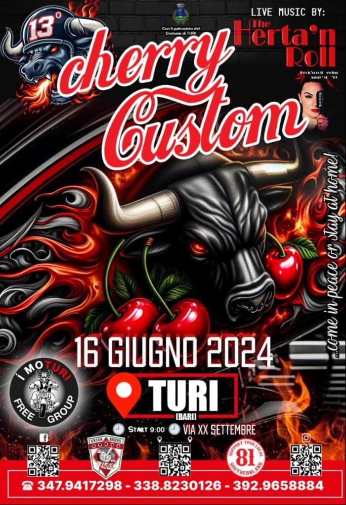 13º CHERRY CUSTOM