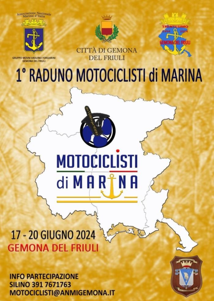 1° RADUNO MOTOCICLISTI DI MARINA
