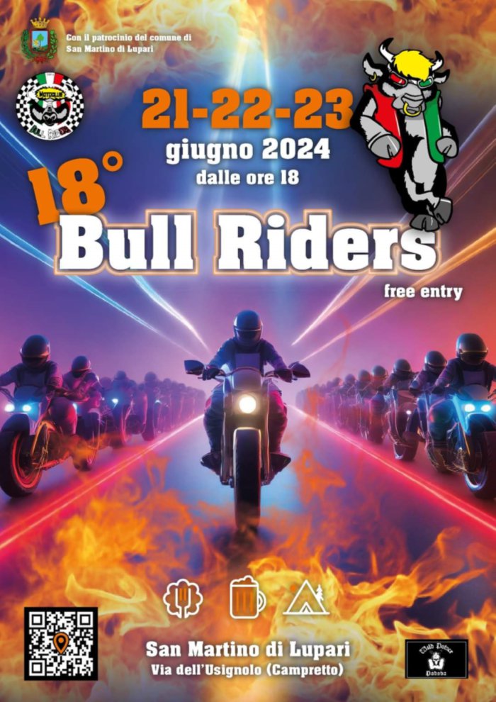 18° BULL RIDERS