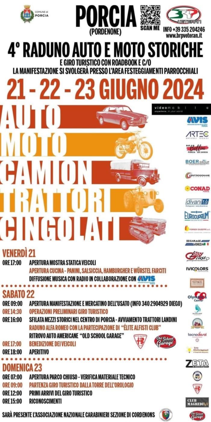 4° RADUNO AUTO E MOTO STORICHE