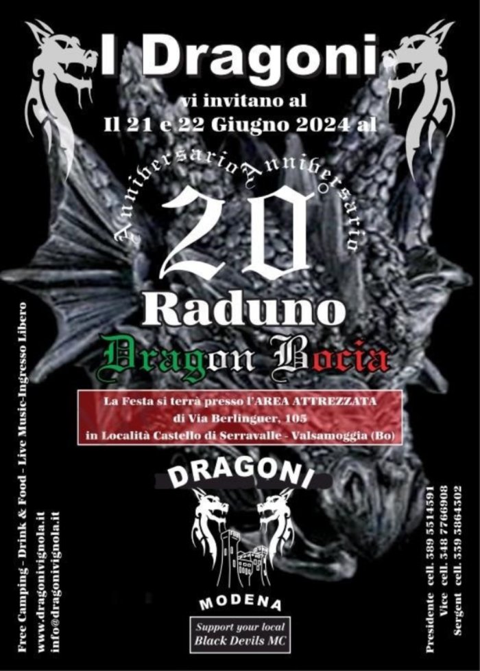 RADUNO DRAGONBOCIA