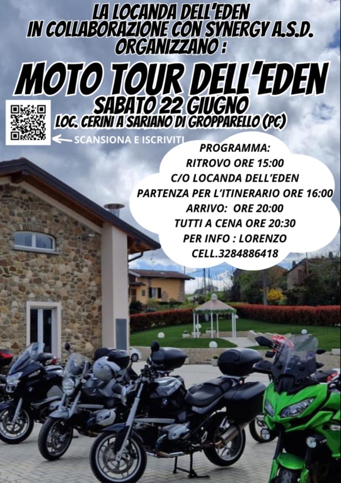 MOTO TOUR DELL'EDE