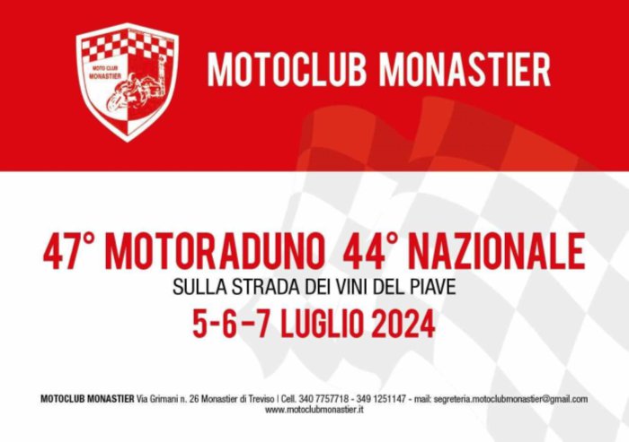 47° MOTORADUNO MONASTIER