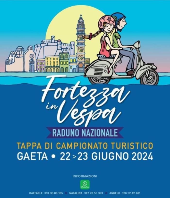 FORTEZZA IN VESPA