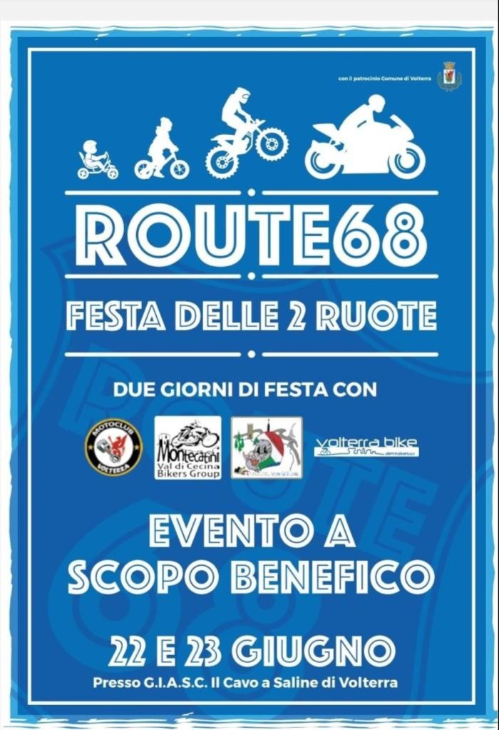 -ROUTE 68- FESTA DELLE 2 RUOTE