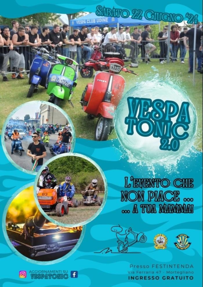 2° VESPA TONIC