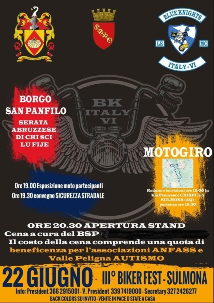 II° BIKER FEST- SULMONA