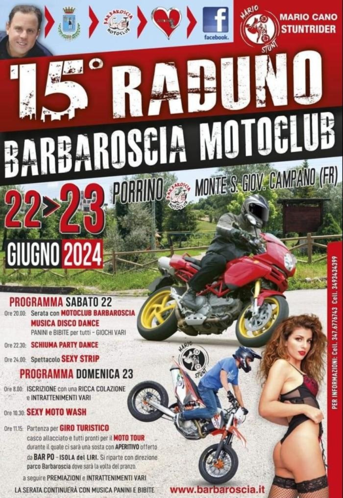 15° MOTORADUNO BARBAROSCIA