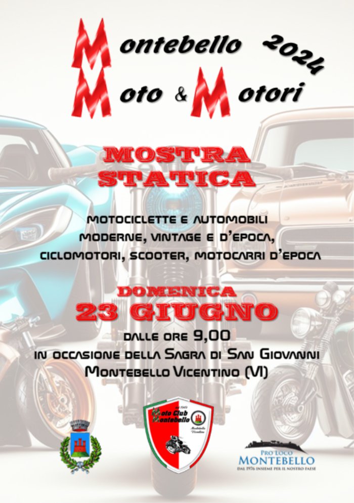 MONTEBELLO MOTO E MOTORI