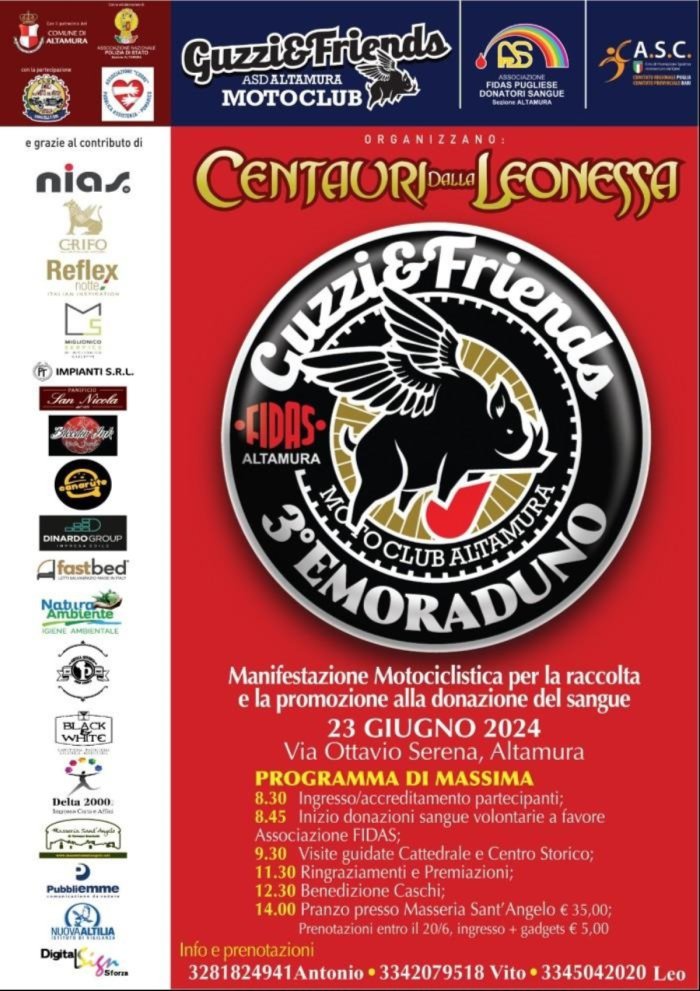 3° MOTO EMORADUNO