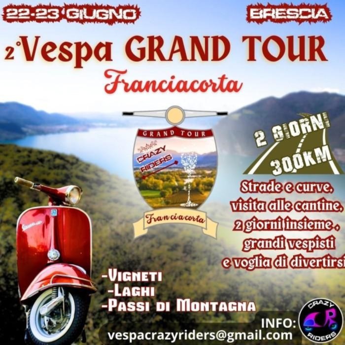 GRAND TOUR FRANCIACORTA