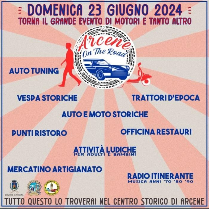 II° ARCENE ON THE ROAD