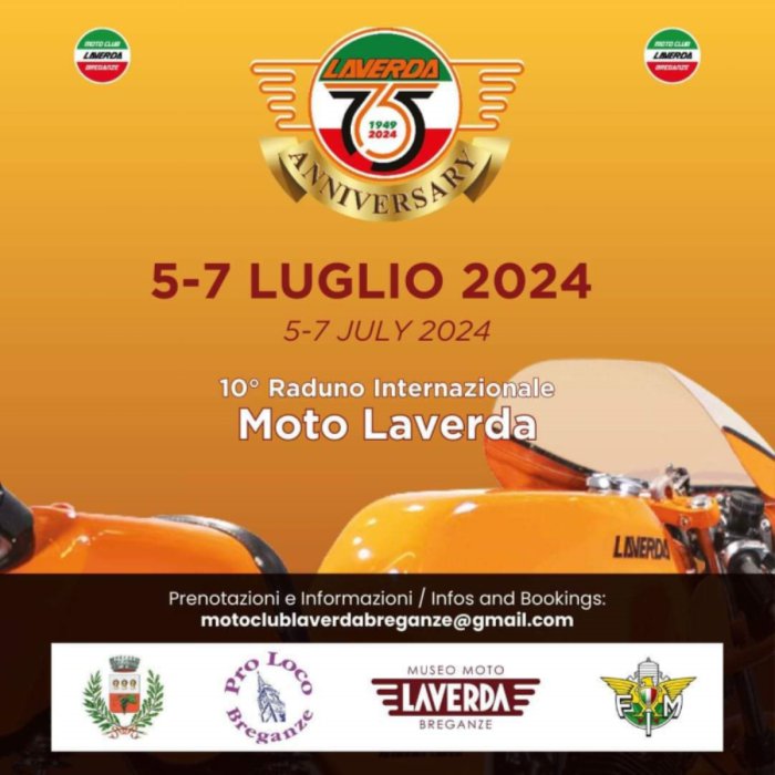 10° RADUNO INTERNAZIONALE LAVERDA