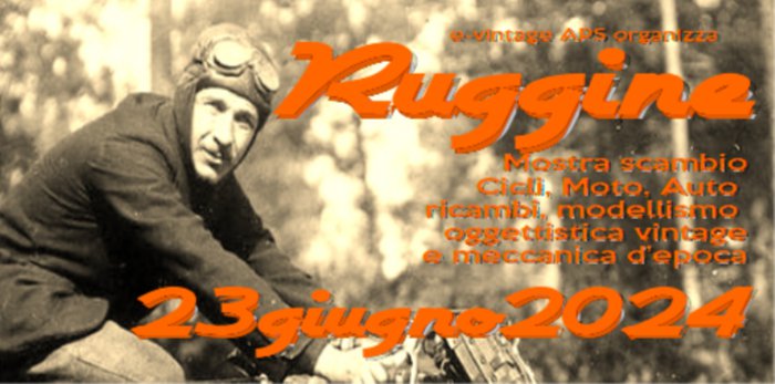 MOSTRA SCAMBIO RUGGINE