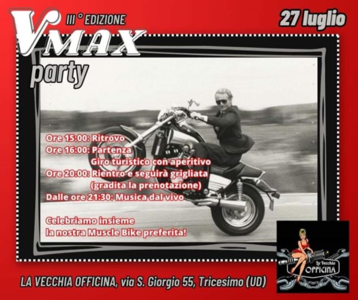 III° V-Max Party