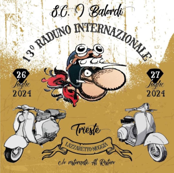 13°raduno Vespa e Lambretta