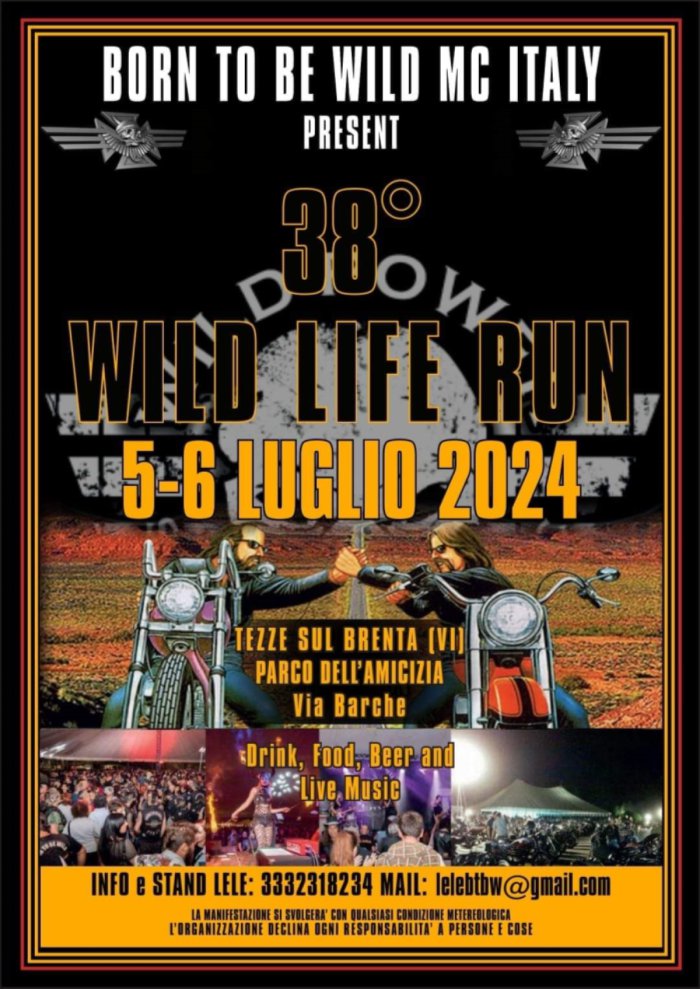 38° Wild Life Run