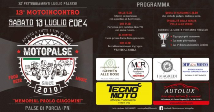 13° Motopalse