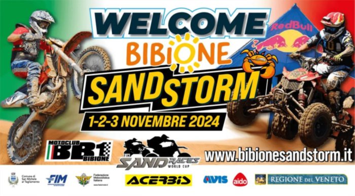 BIBIONE SANDSTORM