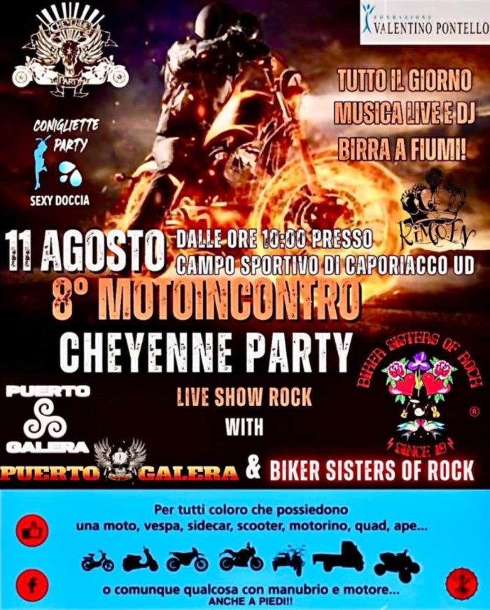 8° CHEYENNE PARTY