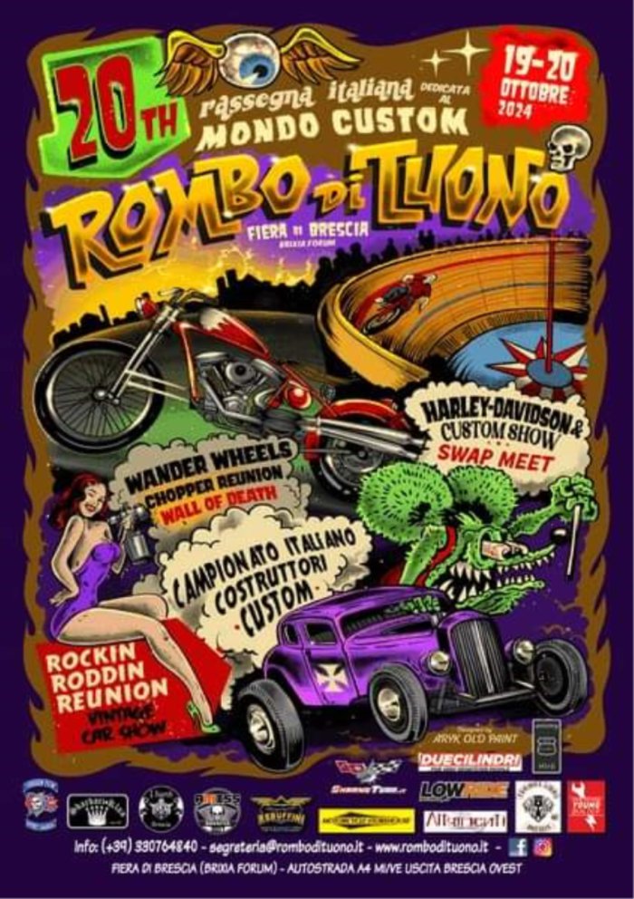 20TH ROMBO DI TUONO