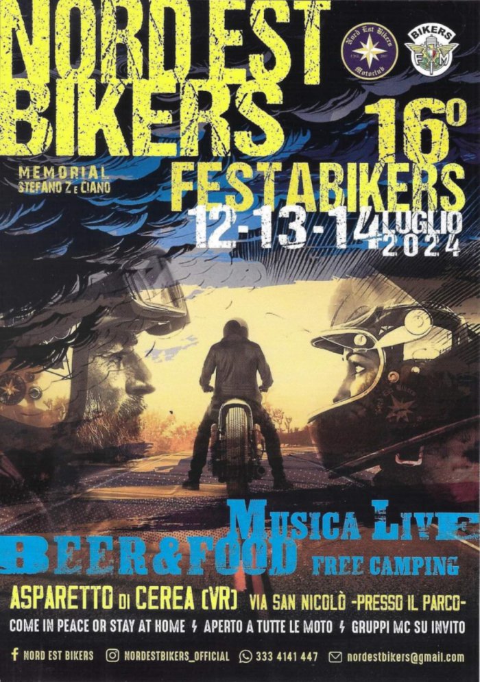 16° FESTABIKER