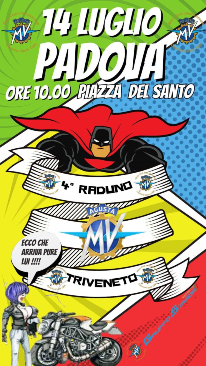 4° RADUNO MV AUGUSTA TRIVENETO