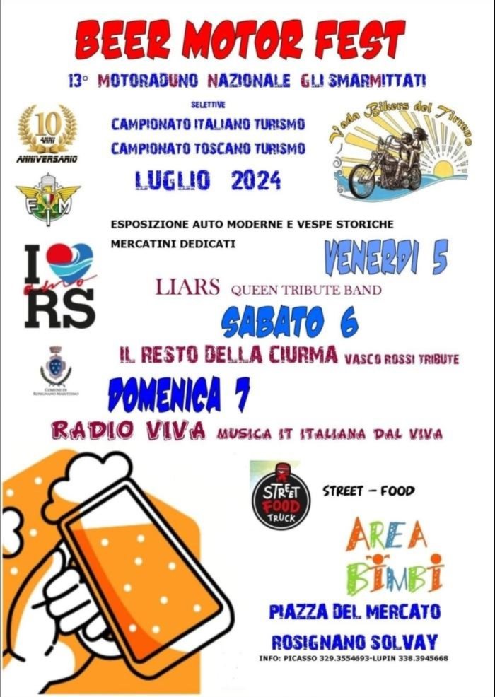 13° MOTORADUNO NAZIONALE GLI SMARMITTATI